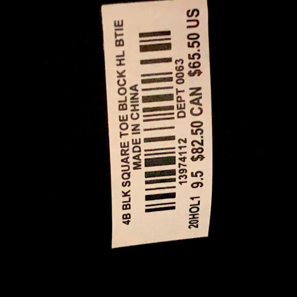 Torrid Block Heels - Picture 4 of 4